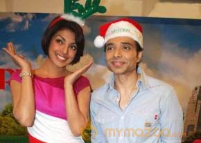 Priyanka At Yash Raj Studios 