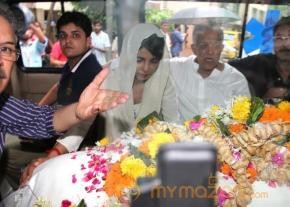 Priyanka Chopra Father Funeral Photos photo 43