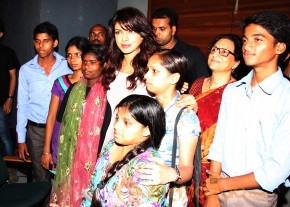 Priyanka Chopra Launches UNICEF's Mobile App Photos  photo 13