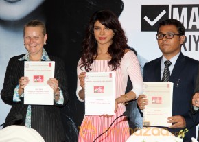 Priyanka Chopra Launches UNICEF's Mobile App Photos  photo 15