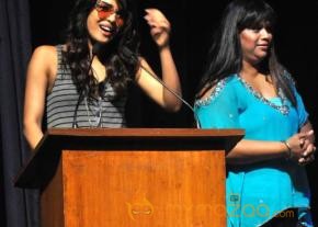 Priyanka Chopra Snapped At St. Andrews Event  photo 2