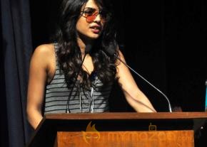 Priyanka Chopra Snapped At St. Andrews Event  photo 14