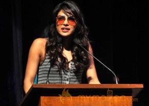 Priyanka Chopra Snapped At St. Andrews Event  photo 7