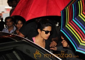 Priyanka Chopra Snapped Shooting For Mary Kom 