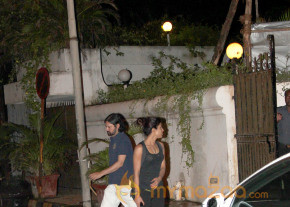 Priyanka Chopra Snapped With Cinematographer Sameer Arya  photo 2