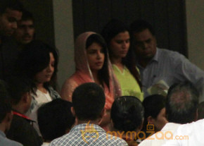 Priyanka Chopra's Father's Condolence Meet Gallery  photo 5