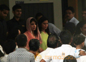 Priyanka Chopra's Father's Condolence Meet Gallery  photo 19