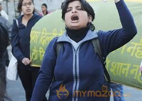 Protests against Delhi gang rape: Photos photo 9