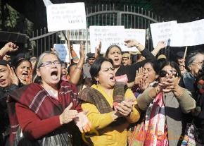 Protests against Delhi gang rape: Photos photo 54