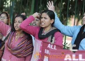 Protests against Delhi gang rape: Photos photo 35