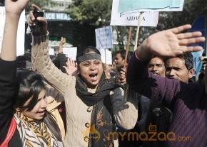 Protests against Delhi gang rape: Photos photo 56