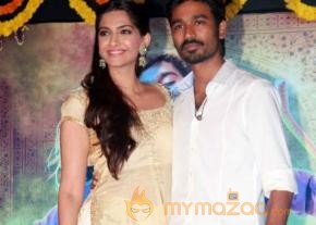 Raanjhanaa Movie Team Press Meet  photo 58
