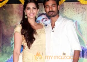 Raanjhanaa Movie Team Press Meet  photo 60