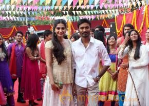 Raanjhanaa Movie Team Press Meet  photo 49