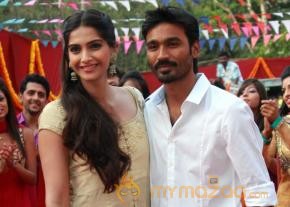 Raanjhanaa Movie Team Press Meet  photo 41