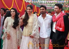 Raanjhanaa Movie Team Press Meet  photo 2