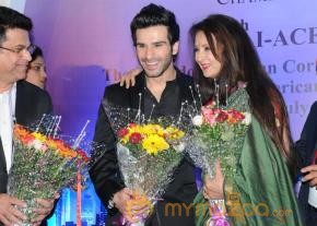 Ramaiya Vastavaiya Movie Promotion at 9th AIACCA  photo 57