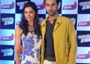 Ranbir & Deepika Launch Close Up Dental Care Products photo 34