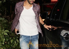 Ranbir Kapoor & Aamir Khan Snapped At Some Event  photo 5