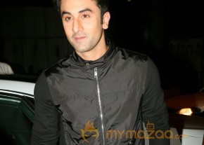 Ranbir Kapoor At Bombay Velvet Party  photo 12