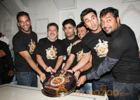 Ranbir Kapoor At Bombay Velvet Party  photo 19