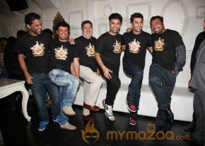 Ranbir Kapoor At Bombay Velvet Party  photo 6