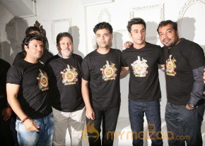 Ranbir Kapoor At Bombay Velvet Party  photo 15