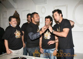 Ranbir Kapoor At Bombay Velvet Party  photo 25