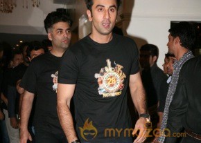 Ranbir Kapoor At Bombay Velvet Party  photo 18