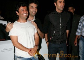 Ranbir Kapoor At Bombay Velvet Party  photo 20