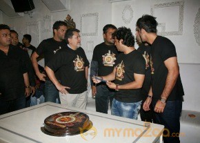 Ranbir Kapoor At Bombay Velvet Party  photo 7