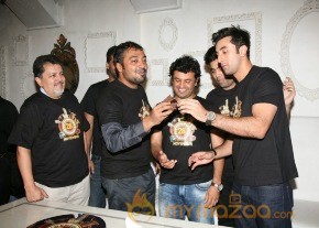 Ranbir Kapoor At Bombay Velvet Party  photo 28
