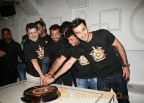 Ranbir Kapoor At Bombay Velvet Party  photo 3