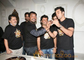 Ranbir Kapoor At Bombay Velvet Party  photo 4