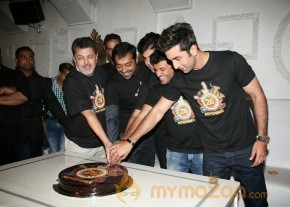 Ranbir Kapoor At Bombay Velvet Party  photo 2