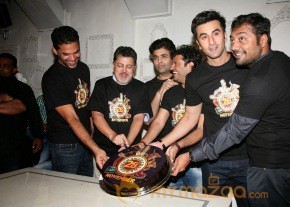 Ranbir Kapoor At Bombay Velvet Party 