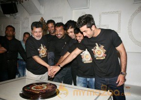 Ranbir Kapoor At Bombay Velvet Party  photo 10