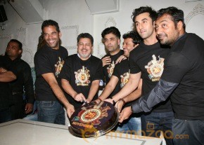 Ranbir Kapoor At Bombay Velvet Party  photo 11