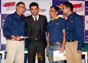 Ranbir Kapoor Launch Official Travel Partner For YJHD  photo 14