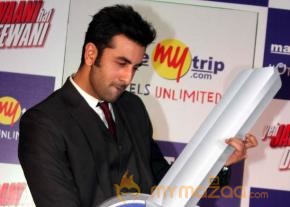 Ranbir Kapoor Launch Official Travel Partner For YJHD  photo 2