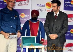 Ranbir Kapoor Launch Official Travel Partner For YJHD  photo 8