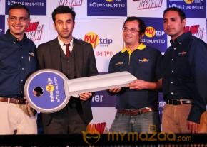 Ranbir Kapoor Launch Official Travel Partner For YJHD  photo 26