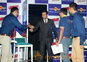 Ranbir Kapoor Launch Official Travel Partner For YJHD  photo 10