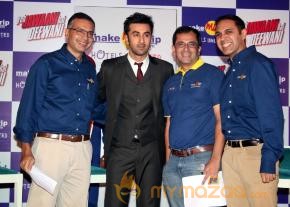 Ranbir Kapoor Launch Official Travel Partner For YJHD  photo 6