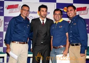 Ranbir Kapoor Launch Official Travel Partner For YJHD  photo 24