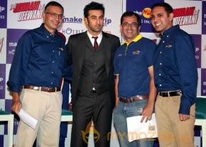 Ranbir Kapoor Launch Official Travel Partner For YJHD  photo 3