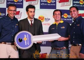 Ranbir Kapoor Launch Official Travel Partner For YJHD  photo 21