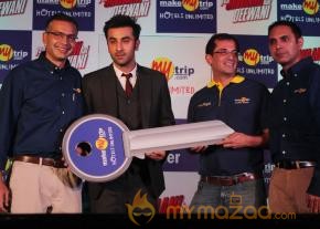 Ranbir Kapoor Launch Official Travel Partner For YJHD  photo 16