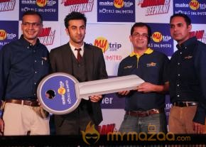 Ranbir Kapoor Launch Official Travel Partner For YJHD  photo 18