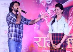 Ranveer, Deepika Ram Leela Promote Photos photo 3